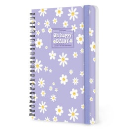 Ημερολόγιο Εβδομαδιαίο Σπιράλ 2027 Legami 12M Large Daisy Lilac