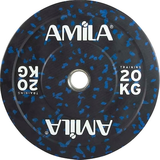 Δίσκος Amila 20 kg για Μπάρα Ø45mm image 0