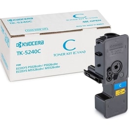Toner Kyocera TK-5240C 3K σελ - Cyan