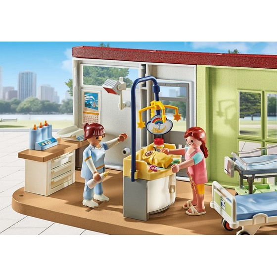 PLAYMOBIL® Μαιευτική Κλινική (71616) image 3