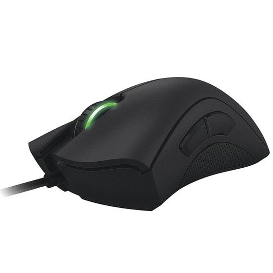 Gaming Mouse Razer Essential Pack Razer DeathAdder Essential & Razer Kraken USB & Razer Goliathus Mobile Mousepad image 1