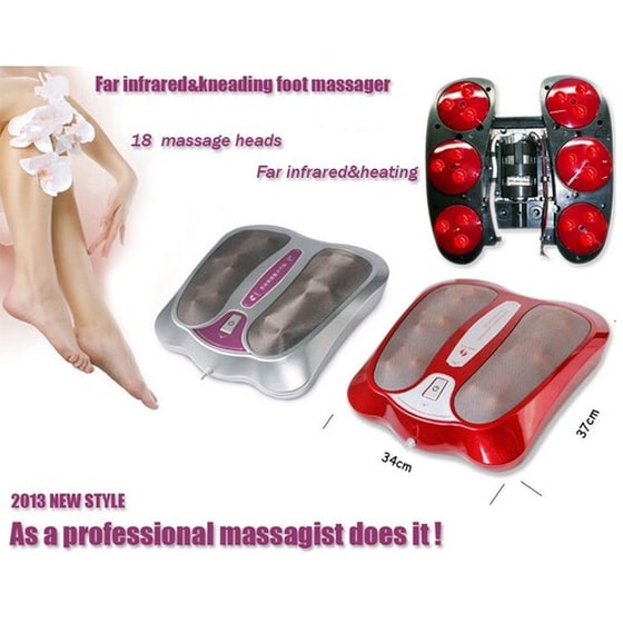 Ισχυρή Συσκευή Μασάζ Shiatsu Ποδιών Με Θέρμανση Υπερύθρων Pinxin Px-105 image 1