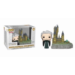 Funko Pop! Town - Harry Potter - Minerva McGonagall with Hogwarts #33