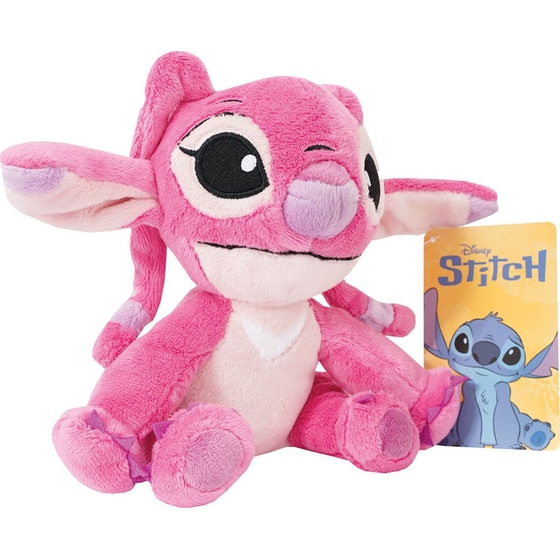 Λούτρινο Χνουδωτό Disney Angel (20cm) image 2