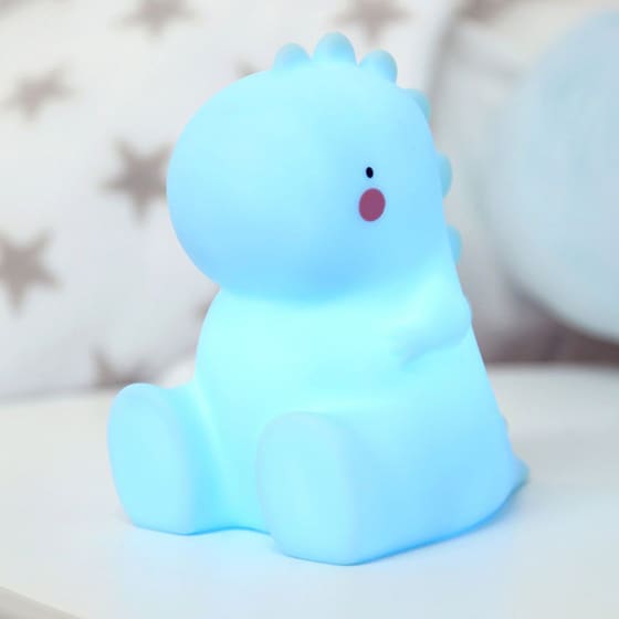 Παιδικό Φωτάκι Νυκτός Kiokids Δεινόσαυρος Γαλάζιο image 1