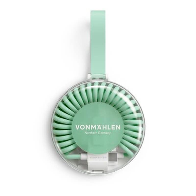 Σετ Καλωδίων Vonmählen Allroundo Usb to Lightning,micro USB,Usb-C 0.5m - Mint