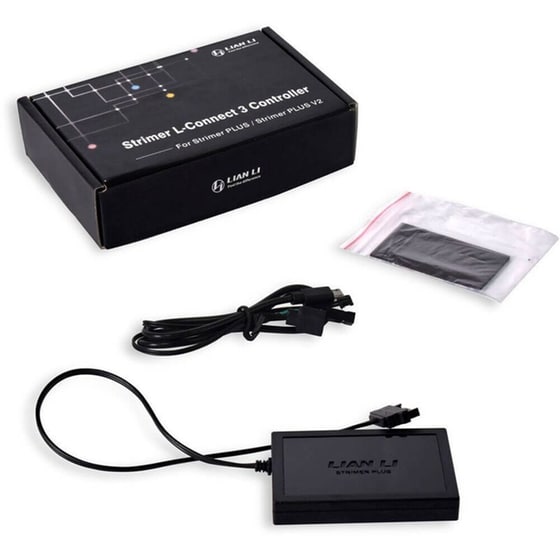Lian Li Strimer L-Connect 3 Controller 24pin, 8pin, 3x8pin - Μαύρο image 3