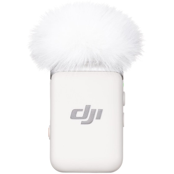 DJI Mic 2 Transmitter - Pearl White image 4