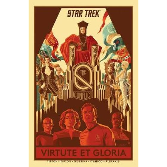 Star Trek- Q Conflict image 0
