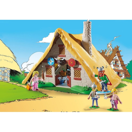 PLAYMOBIL® Asterix: Καλύβα του Αρχηγού Μαζεστίξ (70932) image 2