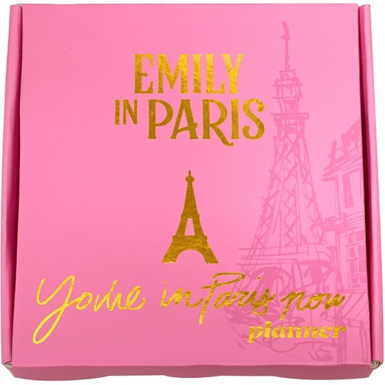 Σημειωματάριο Gim σε Κουτί Emily in Paris Roses image 1