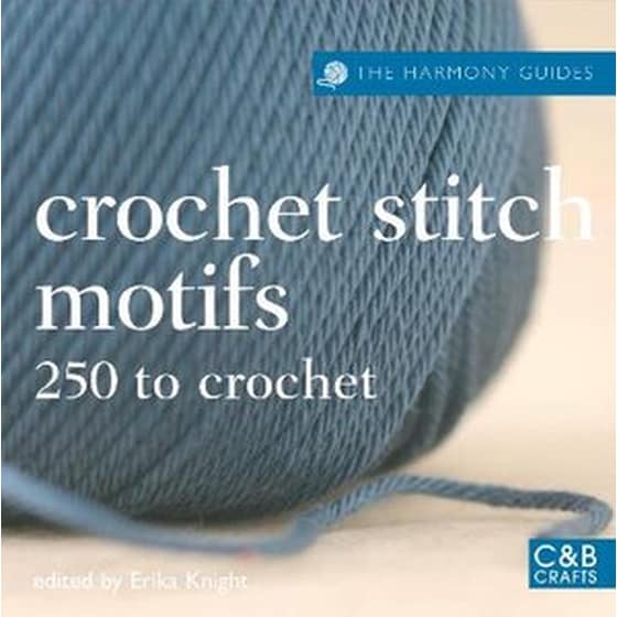 Harmony Guides: Crochet Stitch Motifs image 0