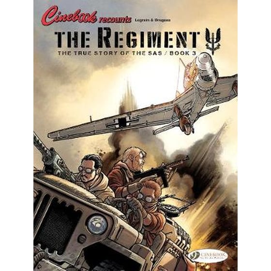 Regiment, The - The True Story Of The Sas Vol. 3 image 0