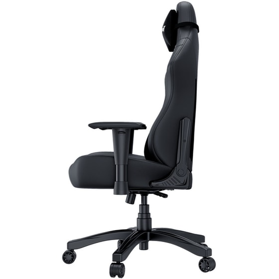 Καρέκλα Gaming Anda Seat Luna από Δερματίνη - Μαύρη image 1
