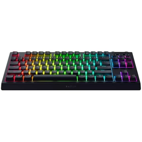 Razer Blackwidow V4 Ασύρματο Gaming Μηχανικό Πληκτρολόγιο Tenkeyless με Razer Orange διακόπτες και RGB φωτισμό (Αγγλικό US) image 2