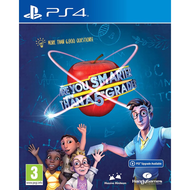 PS4 Game – Are You Smarter Than a 5th Grader?