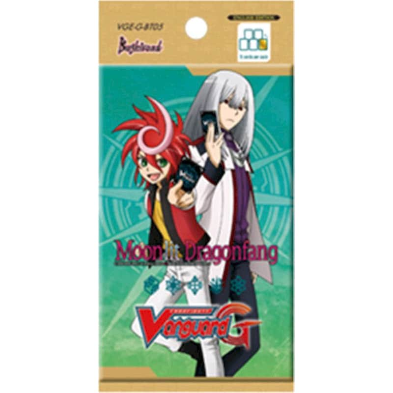 Cardfight!! Vanguard: Moonlit Dragonfang Booster (Bushiroad)