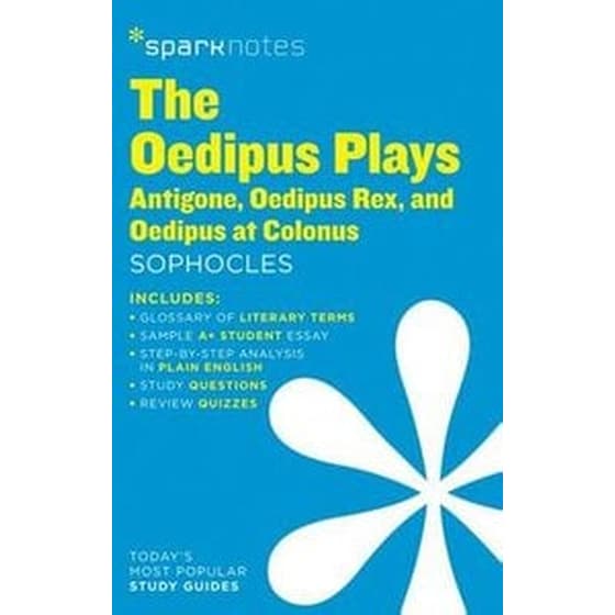 Oedipus Plays: Antigone, Oedipus Rex, Oedipus at Colonus SparkNotes Literature Guide image 0