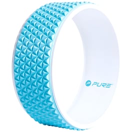 Yoga Wheel Pure2Improve 34 cm - Μπλε/ Λευκό