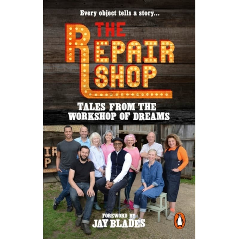 Repair Shop: Tales from the Workshop of Dreams