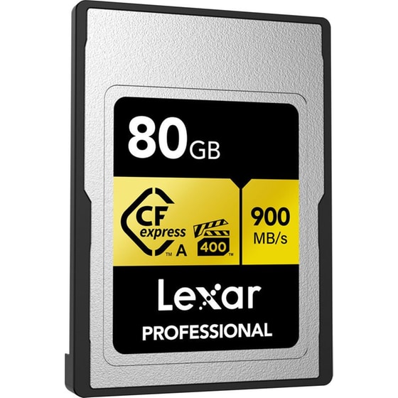 Lexar Professional CFexpress Type-A Gold Series 80GB 900MB/s image 1
