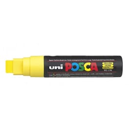 Μαρκαδόρος Posca Uni Κίτρινο PC-17K
