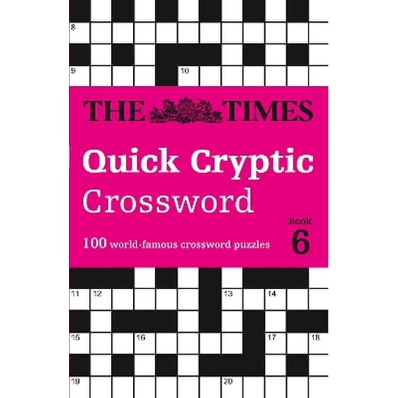 The Times Quick Cryptic Crossword Book 6 image 0