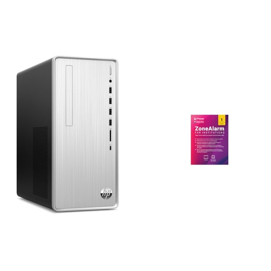 Desktop HP Pavilion TP01-2005nv (Core i5-11400/8GB/512GB SSD/UHD 730 Graphics/Win10Home) + Antivirus ZoneAlarm για 2 έτη image 0