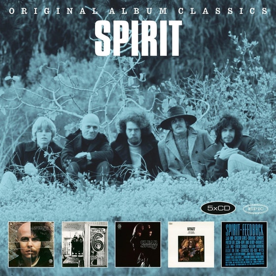 Spirit: Original Album Classics image 0