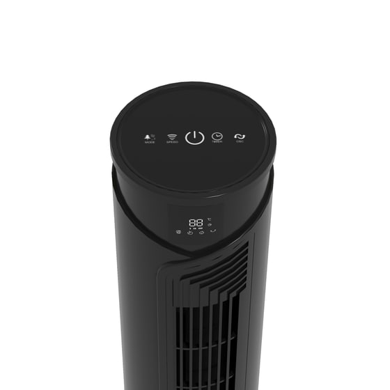 HOMCOM 45W 93cm Ανεμιστήρας Πύργος με Τηλεχειριστήριο image 2