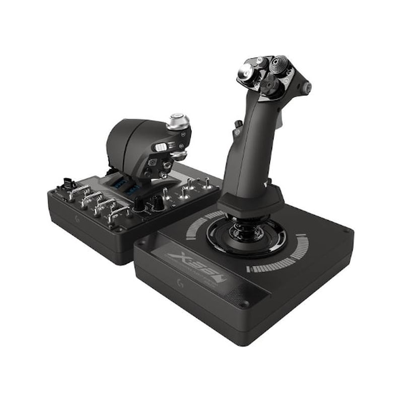 SAITEK Saitek Pro Flight X56 H.O.T.A.S. - Joysticks - PC
