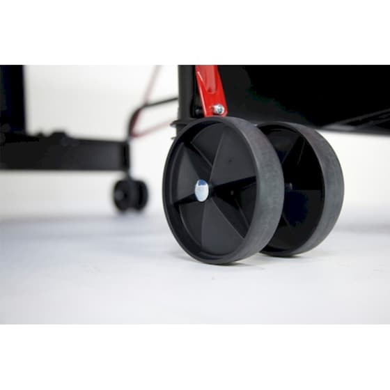 Τραπέζι Ping Pong Εσωτερικού Χώρου Garlando Advanced 274x152.5x76cm Αναδιπλούμενο - Μπλε image 4