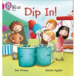 Dip In Dip in- Band 01A/Pink A