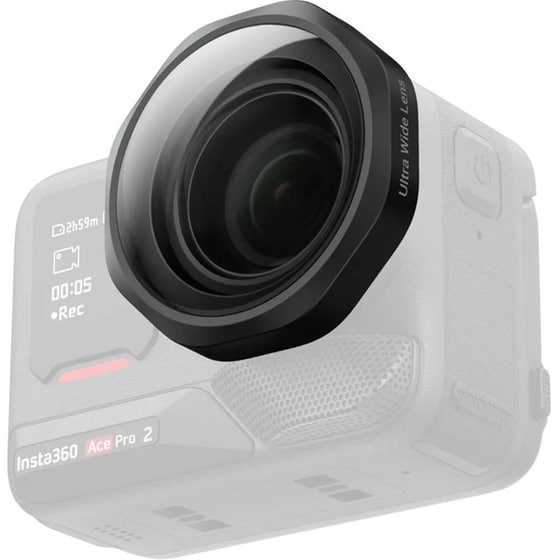 Φακός ευρυγώνιος Insta360 για την Action Camera Insta360 Ace Pro 2 – Insta360 Ultra‑Wide Angle Lens image 4