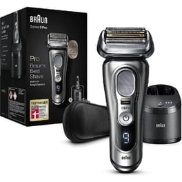 Ξυριστική Μηχανή Σώματος BRAUN Series 9 9485cc Ασημί