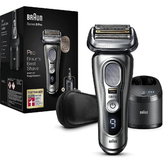 Ξυριστική Μηχανή Σώματος BRAUN Series 9 9485cc Ασημί image 0
