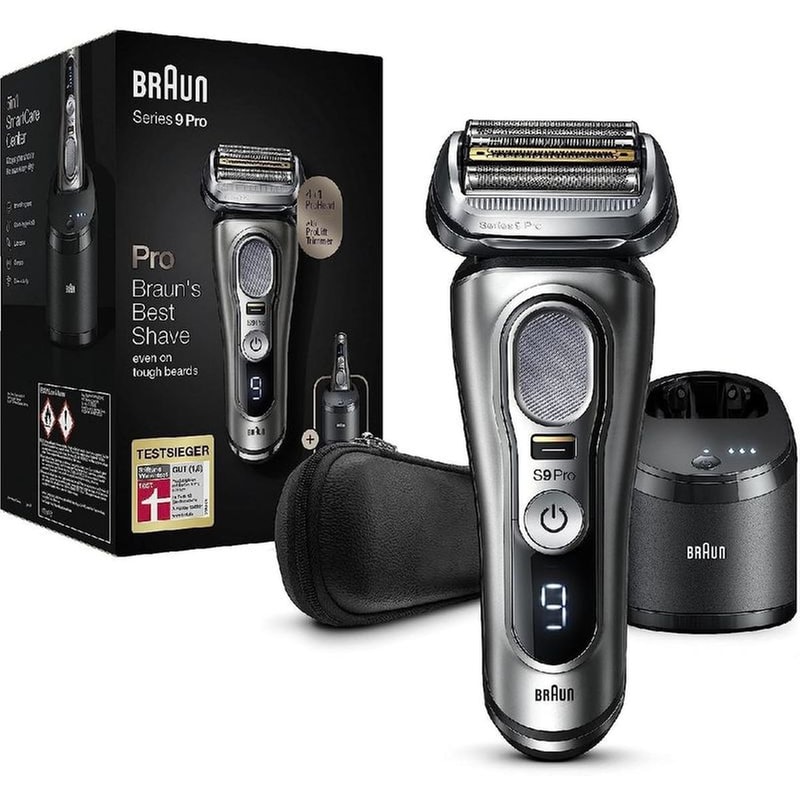 BRAUN Ξυριστική Μηχανή Σώματος BRAUN Series 9 9485cc Ασημί