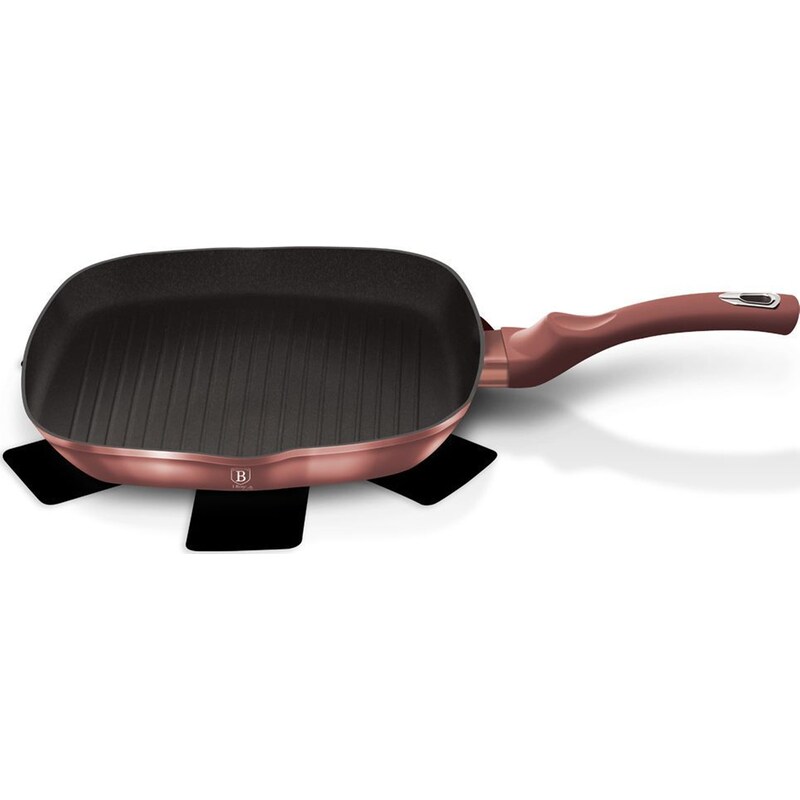 Τηγάνι BERLINGER HAUS BH-6027 28 cm Ροζ BERLINGER HAUS
