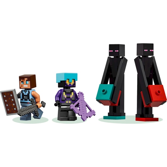 LEGO® Minecraft® The Enderman Tower (21279) image 6