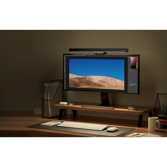 Φωτιστικό Μπάρα Οθόνης Yeelight Monitor Eye Light Bar - Μαύρο image 2