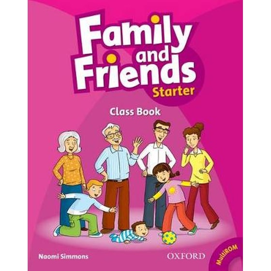Family and Friends- Starter- Class Book plus Student  Multi-ROM image 0