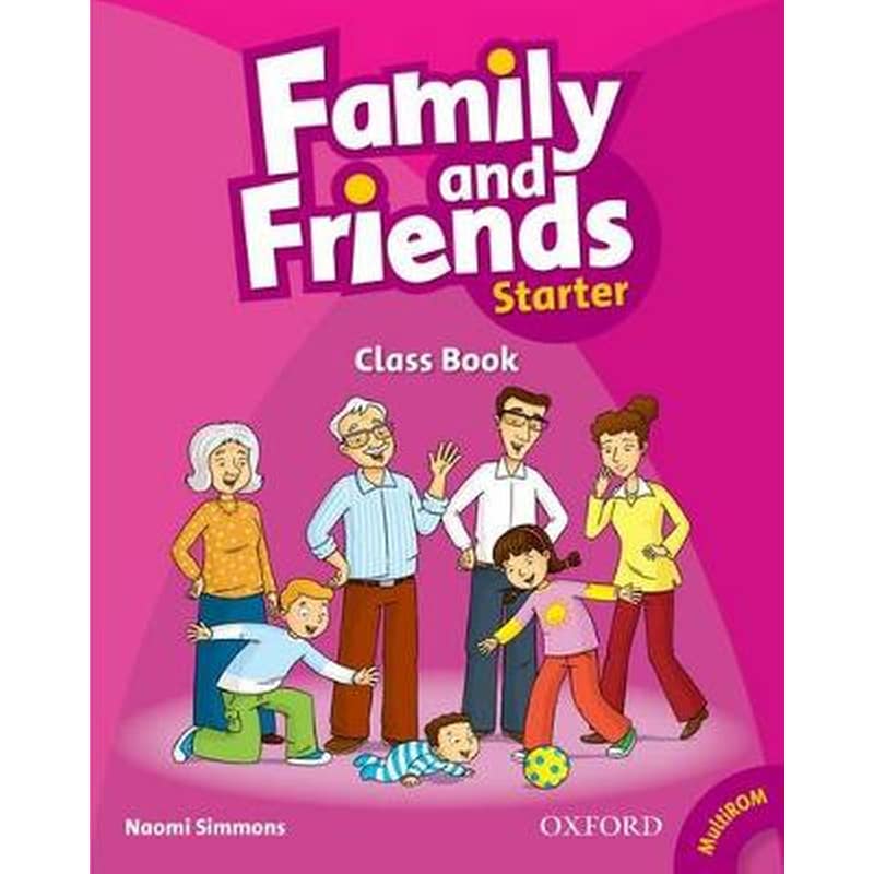 Family and Friends- Starter- Class Book plus Student Multi-ROM