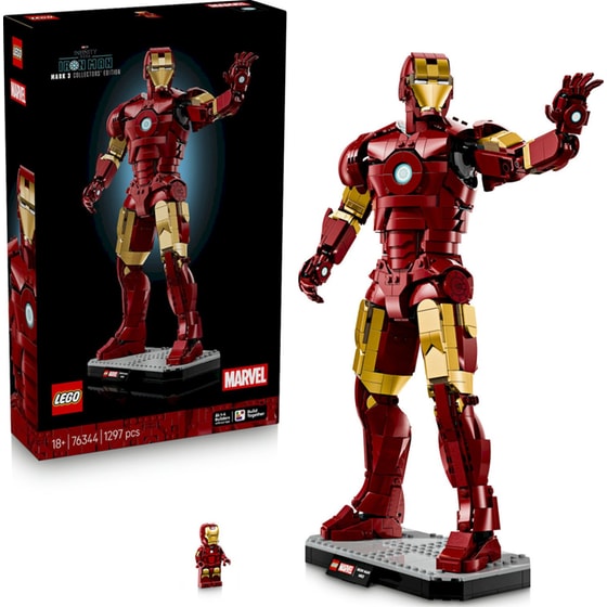 LEGO® Marvel Iron Man Mark 3 Συλλεκτική Έκδοση (76344) image 2