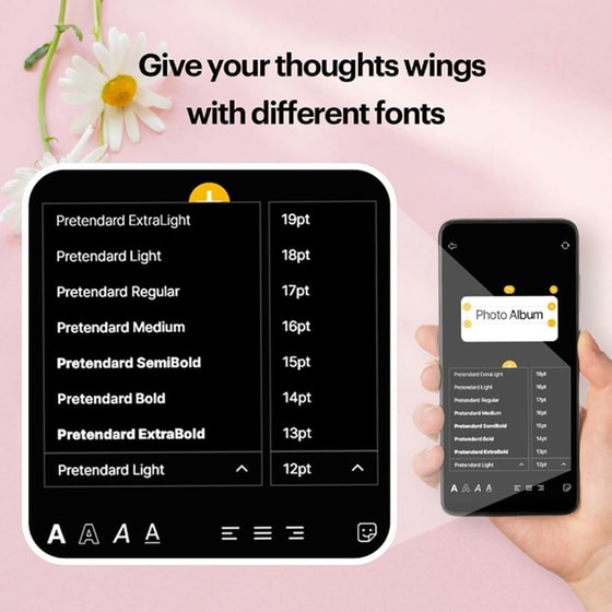 Instant Camera Kodak Label Era M50 - Κίτρινο image 2