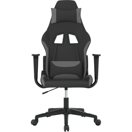 Καρέκλα Gaming VIDAXL 345492 - Μαύρη image 1