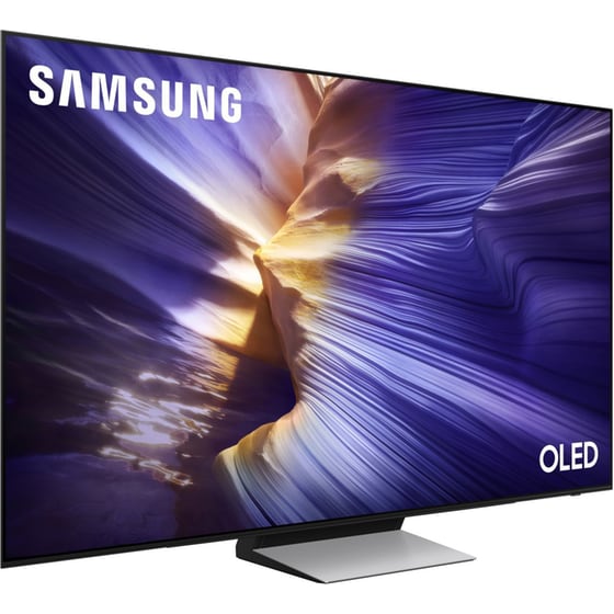 Samsung OLED 65" 4K Smart Τηλεόραση 65S90F AI TV image 3