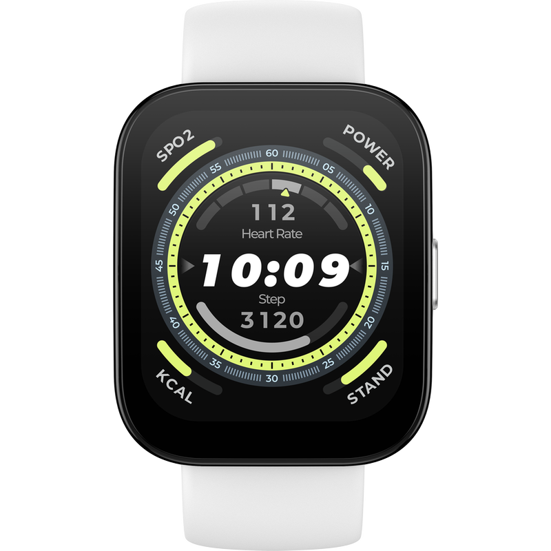 AMAZFIT Smartwatch Amazfit Bip 5 48mm - Cream White