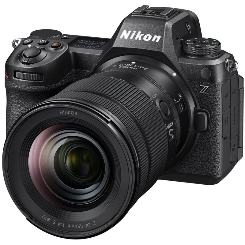 NIKON Φωτογραφική Μηχανή Mirrorless Nikon Z6III Φακός Z 24-120mm F4 S