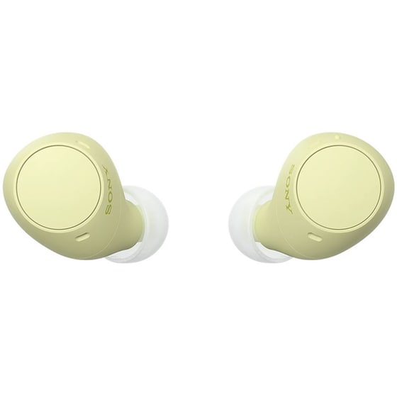 Ακουστικά Bluetooth Sony WF-C510 Truly Wireless Earbuds - Κίτρινα image 1