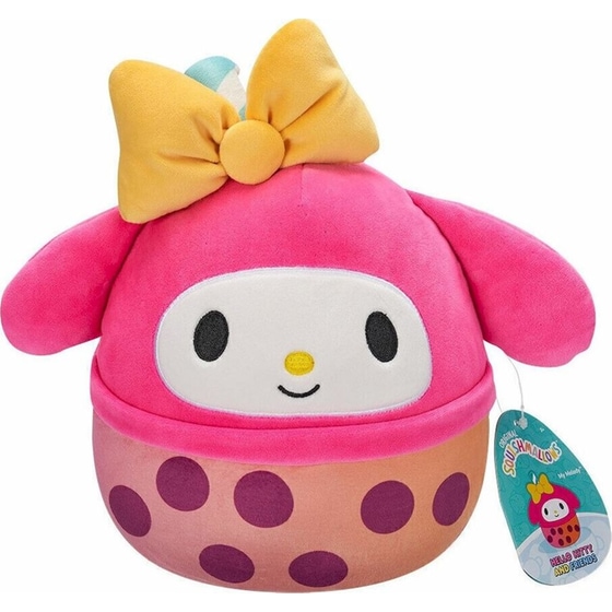 Λούτρινο Jazwares Squishmallows Sanrio Scented Mystery Squad 6 Σχέδια 1 Τμχ - Τυχαία Επιλογή Σχεδίου (13 cm) image 2